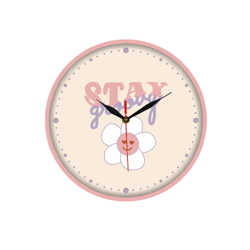 Jam Dinding Wall Decor Quotes 1