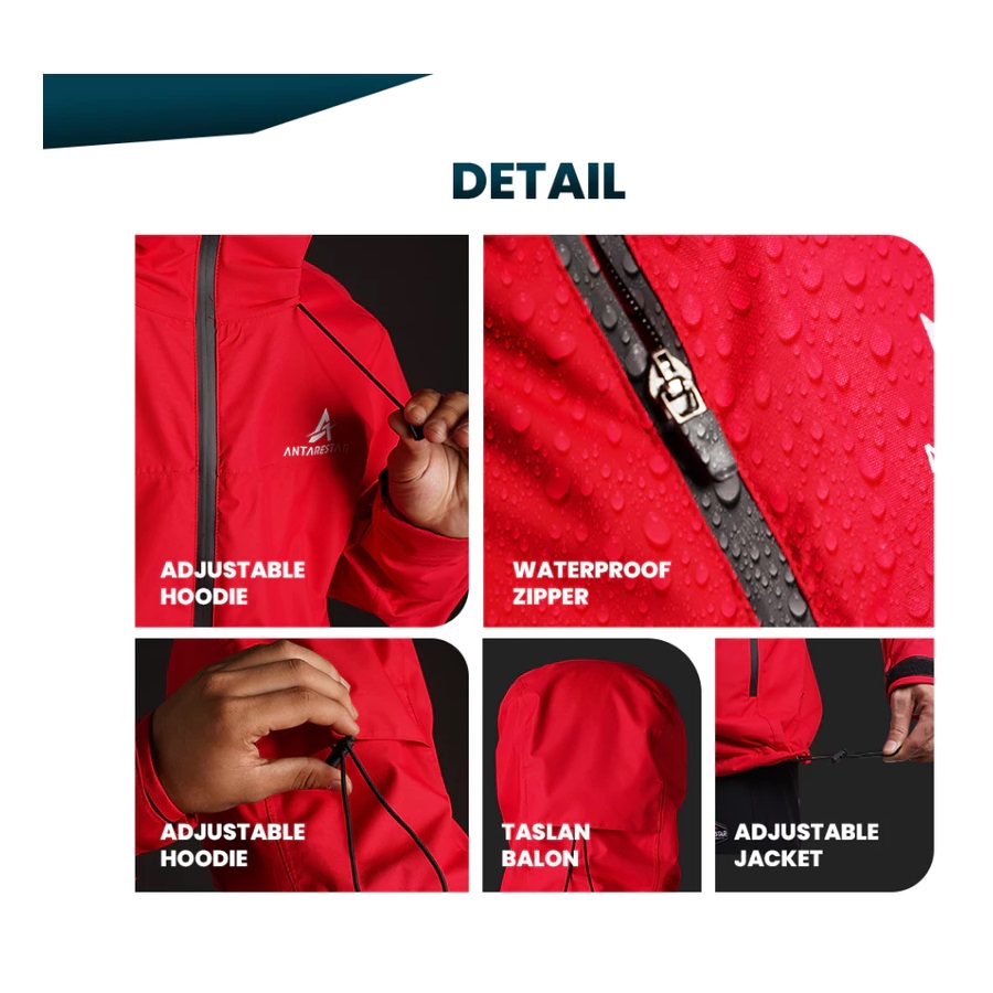 Antarestar Jaket Gunung Gorpcore Manusela