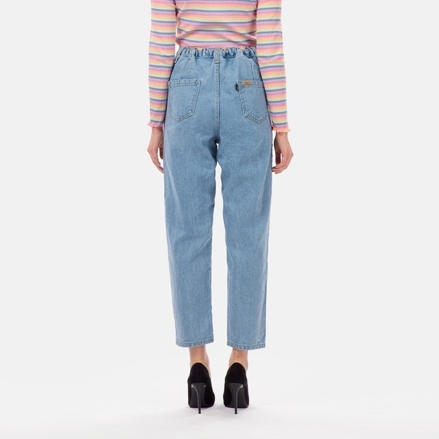 Ripped Boyfriend Jeans (Hijab Friendly)