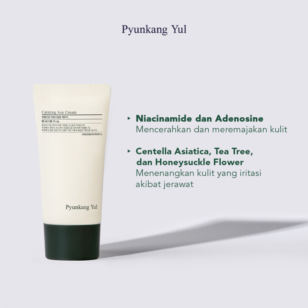 Pyunkang Oriental Medicine Clinic PYUNKANG YUL Calming Sun Cream