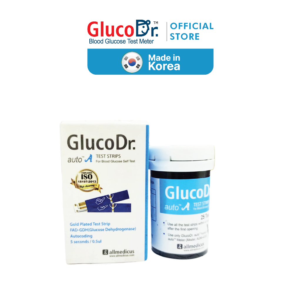 All Medicus  GlucoDr.™ Auto A AGM-4000
