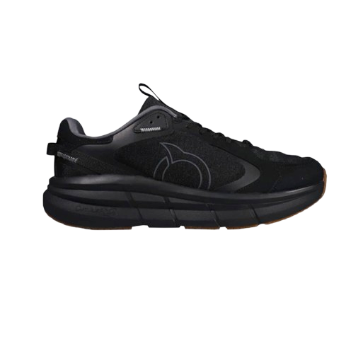 Ortuseight Sepatu Sneakers Bremen Black