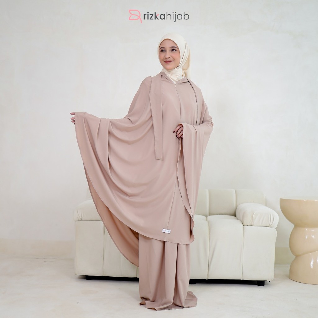 Rizka Hijab Medina 3in1 Mukena 2