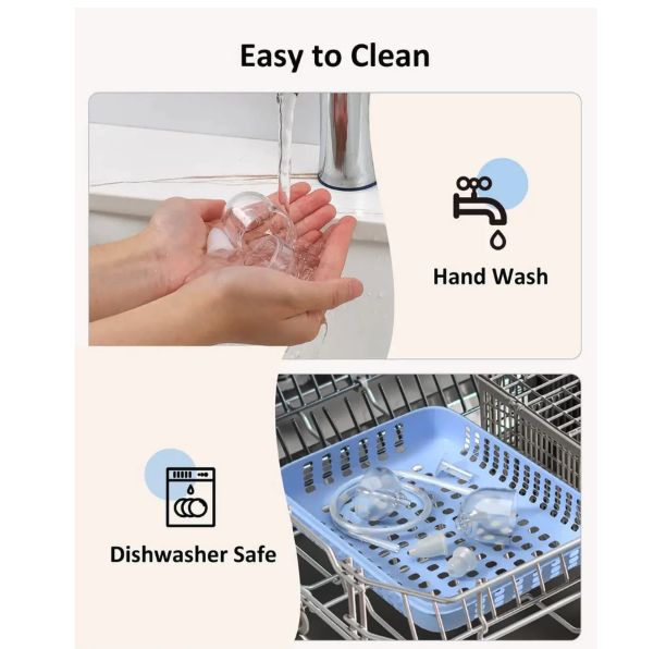 Taffware TaffOmicron Baby Nasal Aspirator Electric NASA608