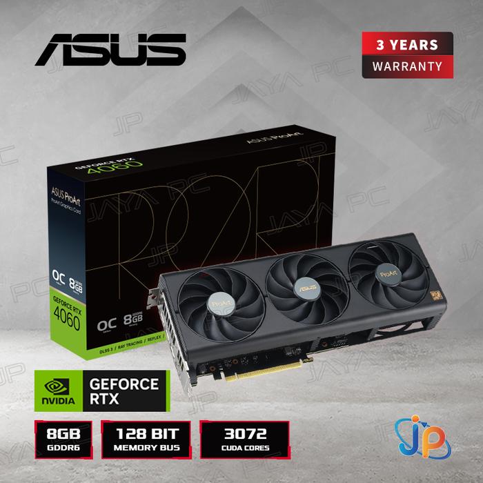 Asustek Computer Incorporation ASUS ProArt GeForce RTX 4060 OC 8GB