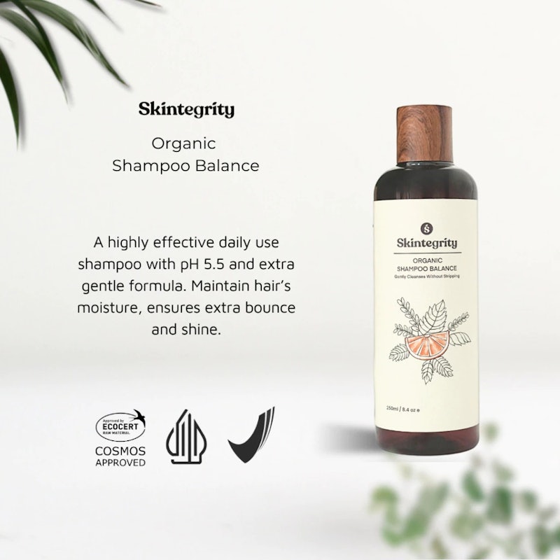 Skintegrity Organic Shampoo Balance 2