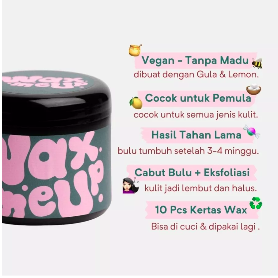 Bali Tangi This Is Good Wax Me Up Sugar Waxing