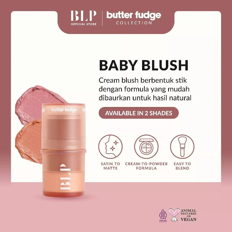 Butter Fudge Collection Baby Blush 1987 3