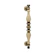 Aditya Sarana Graha evomab Pull Handle Pintu Klasik Antique Brass 38 cm 1