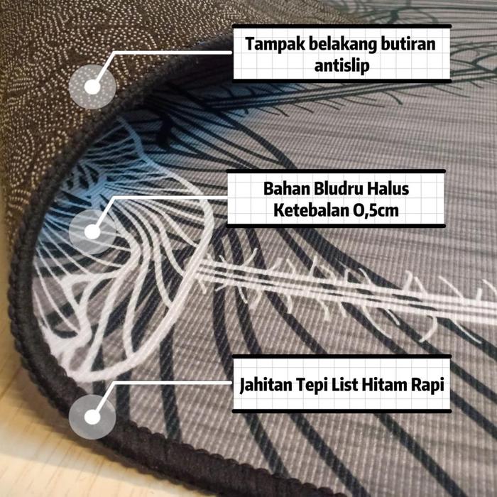  Karpet Lantai Eropa Style UJ042