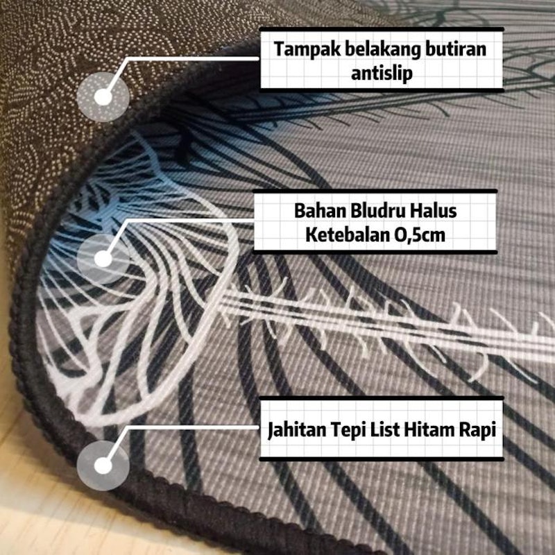 Karpet Lantai Eropa Style 3
