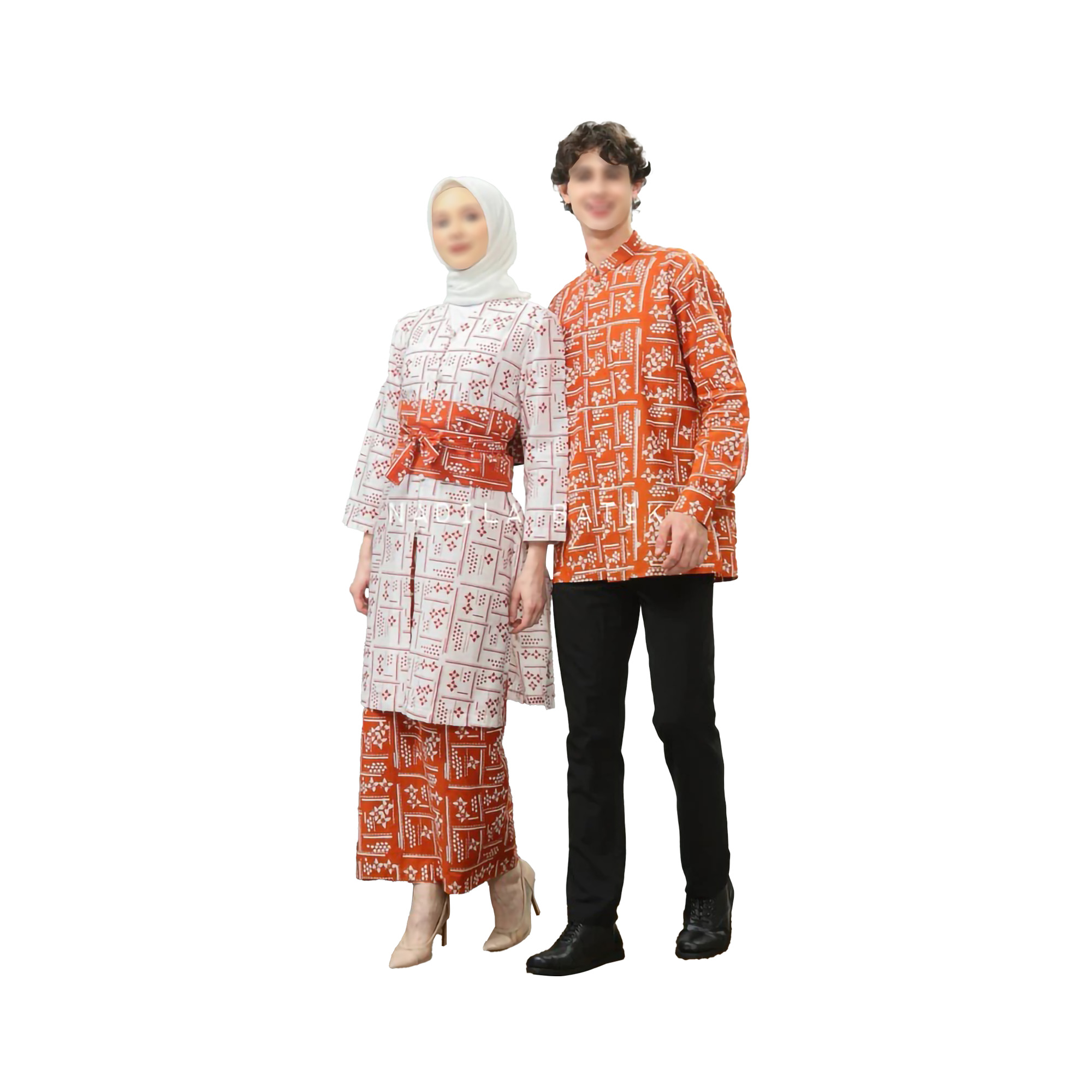 Set Batik Couple Rayya Series 1