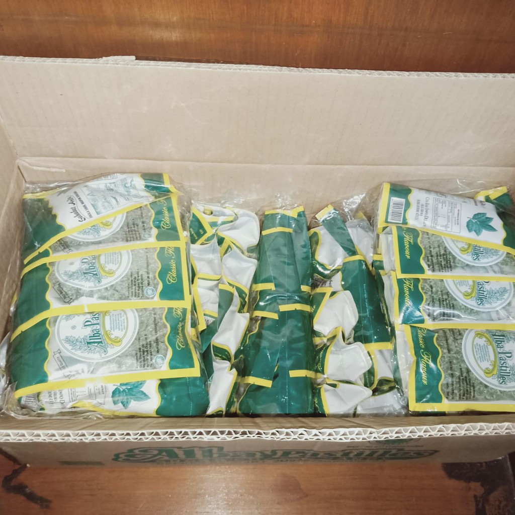 P.K.G. Gelora Alba Pastilles Classic Flavour