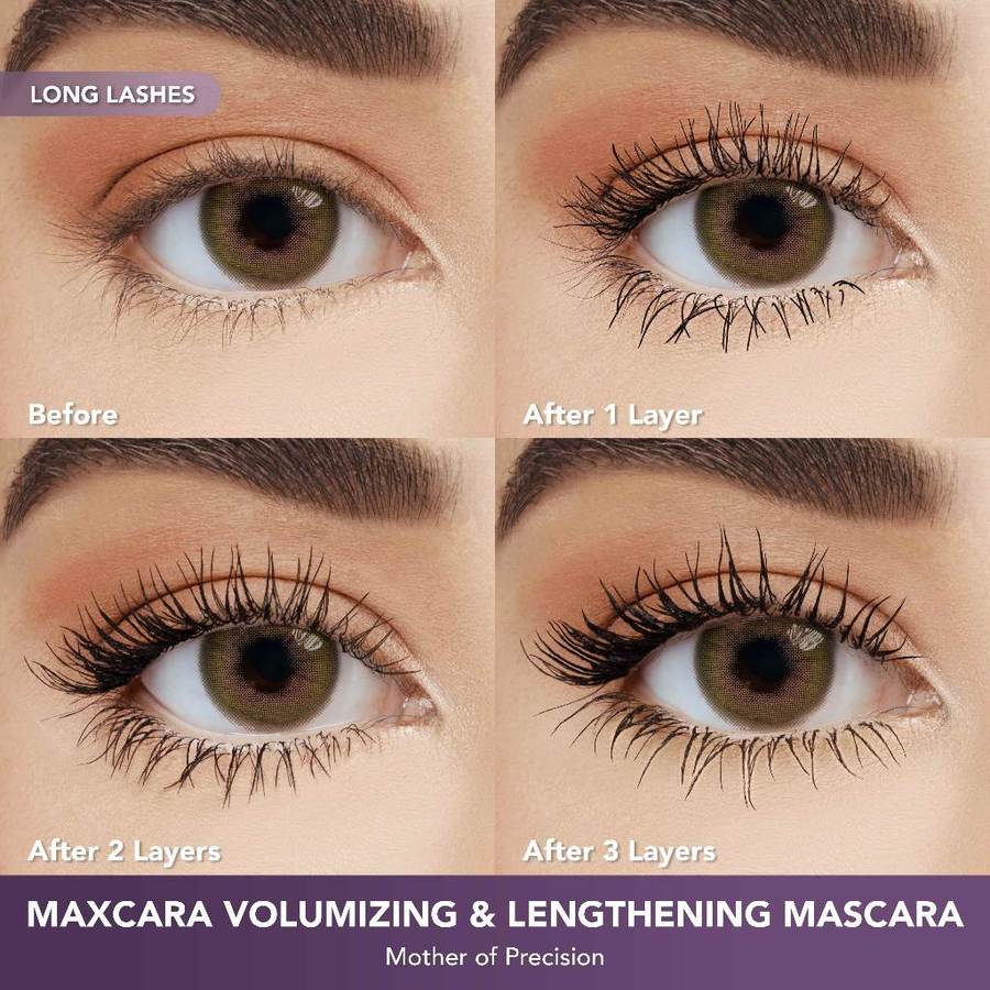 MOP Indonesia Corp Mother of Pearl MaxCara Volumizing & Lengthening Mascara