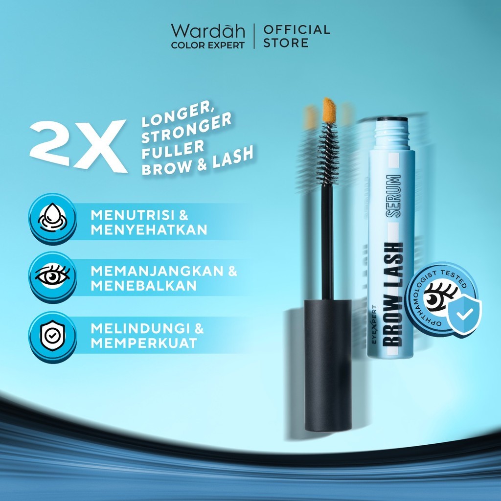 Paragon Technology and Innovation Wardah EyeXpert Brow Lash Serum
