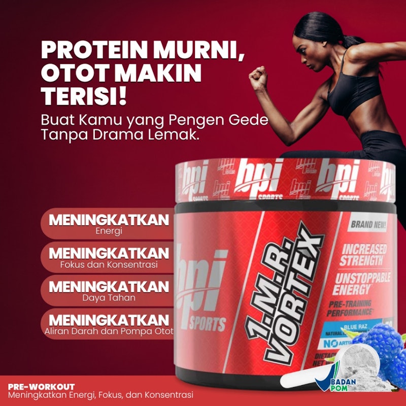 BPI Sports 1.M.R Vortex 3