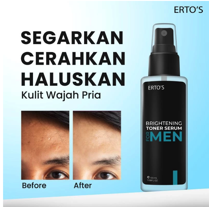 Erto Berjaya International Erto's For Men Toner Essence Serum