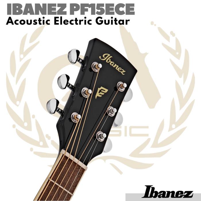 Ibanez Acoustic Electric Guitar PF15ECE