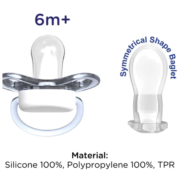 Lynea Prismisima BabySafe Flexi Shield Pacifier Pacifier 6M+ PC5