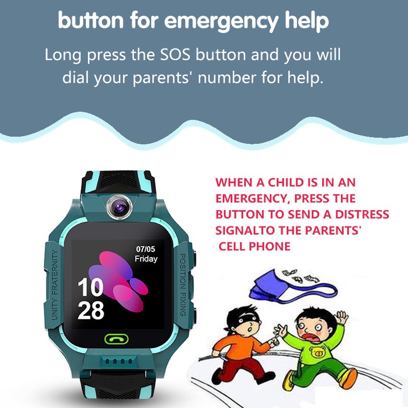 Laxasfit Smartwatch Kids 4