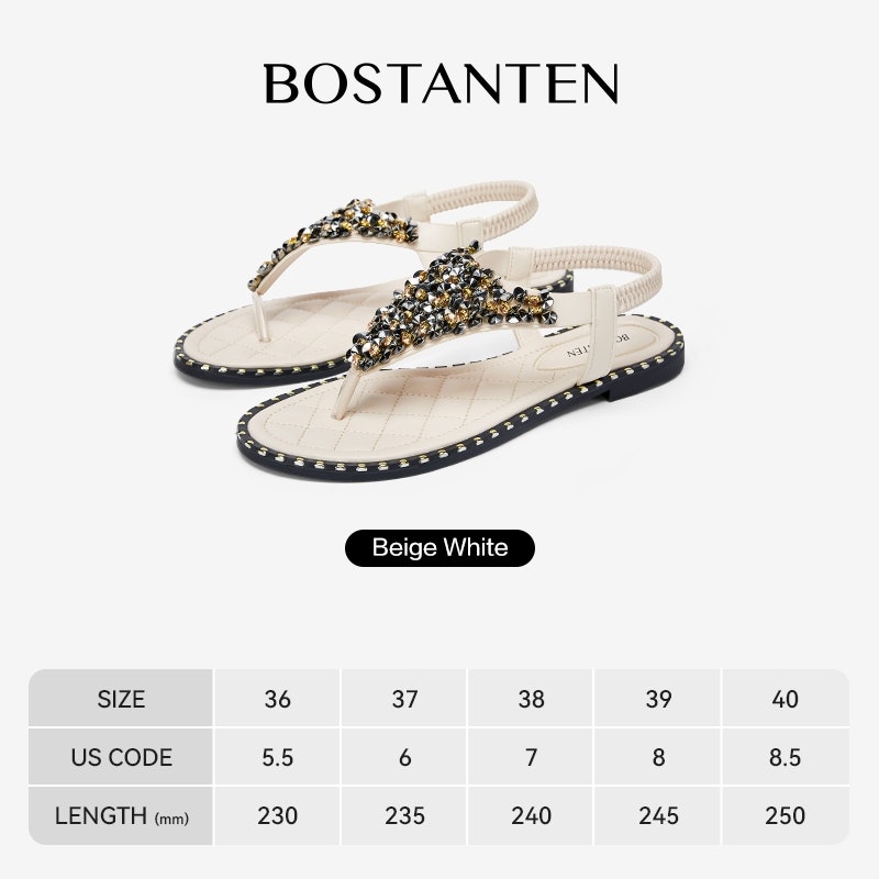 Bostanten Sandal Jepit Wanita Glitter 2