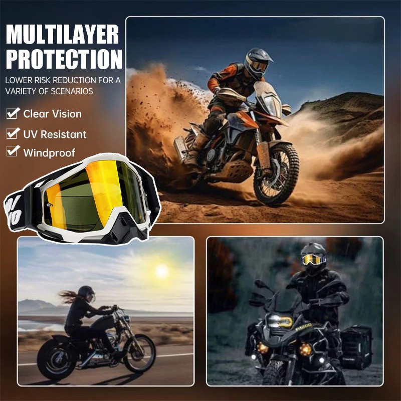 Autopowerz Riding Goggle for Motorcycle   4