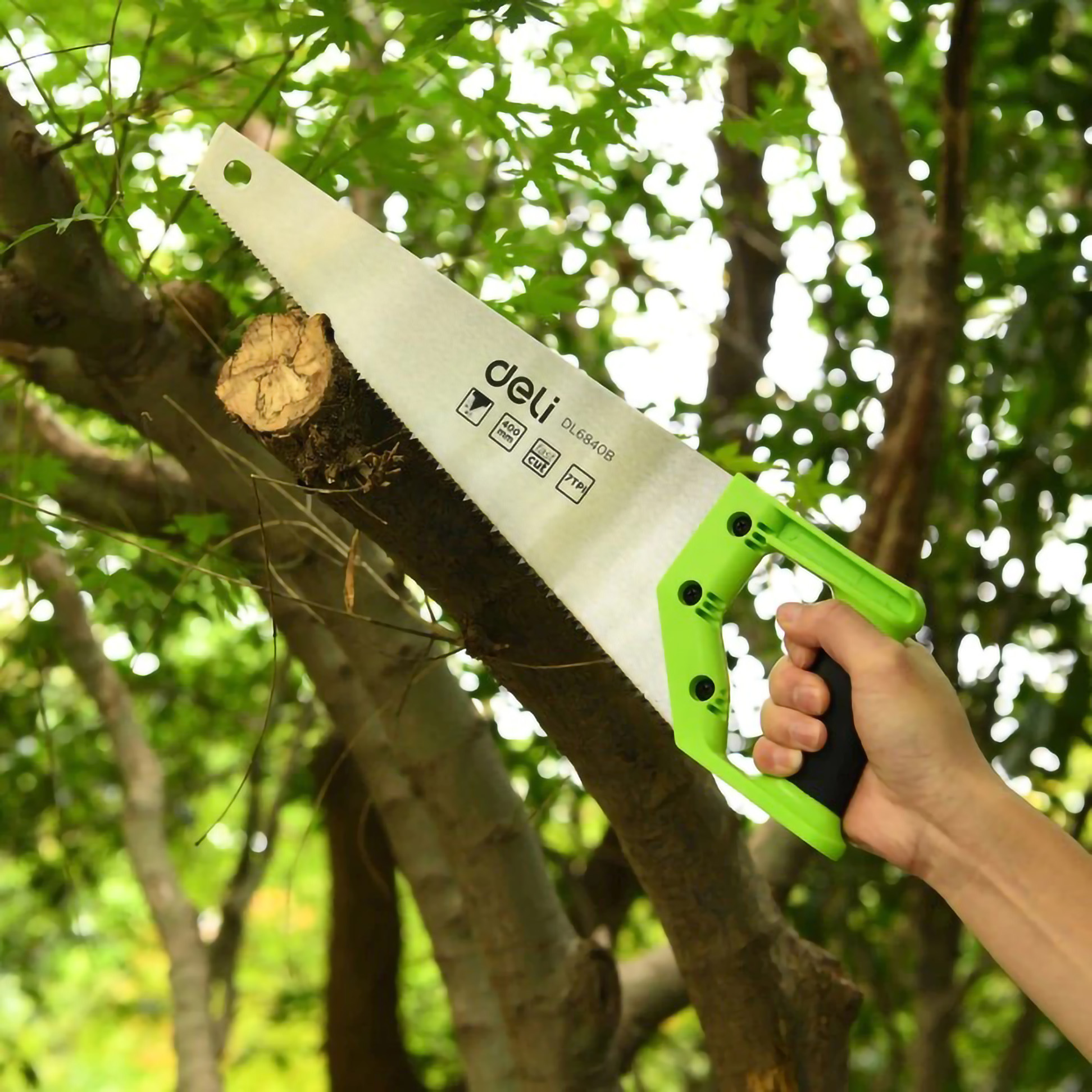Deli Hand Saw 16" 4