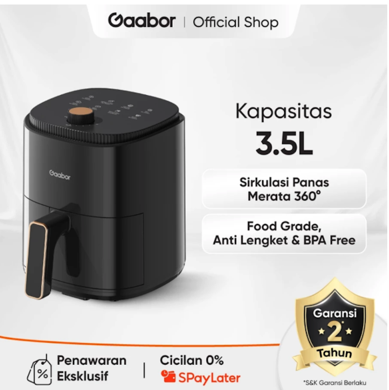 Gaabor Air Fryer 2