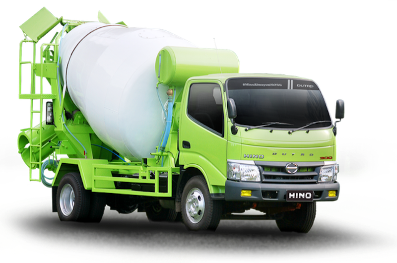 HINO300 Dutro Truk 1