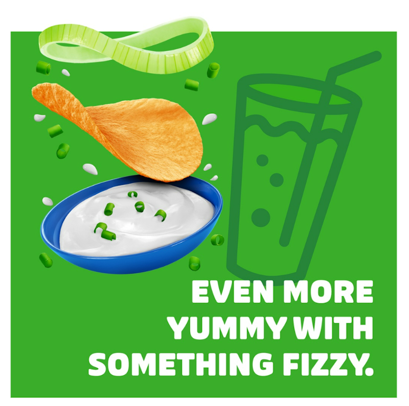 Pringles Grab & Go Sour Cream & Onion 4