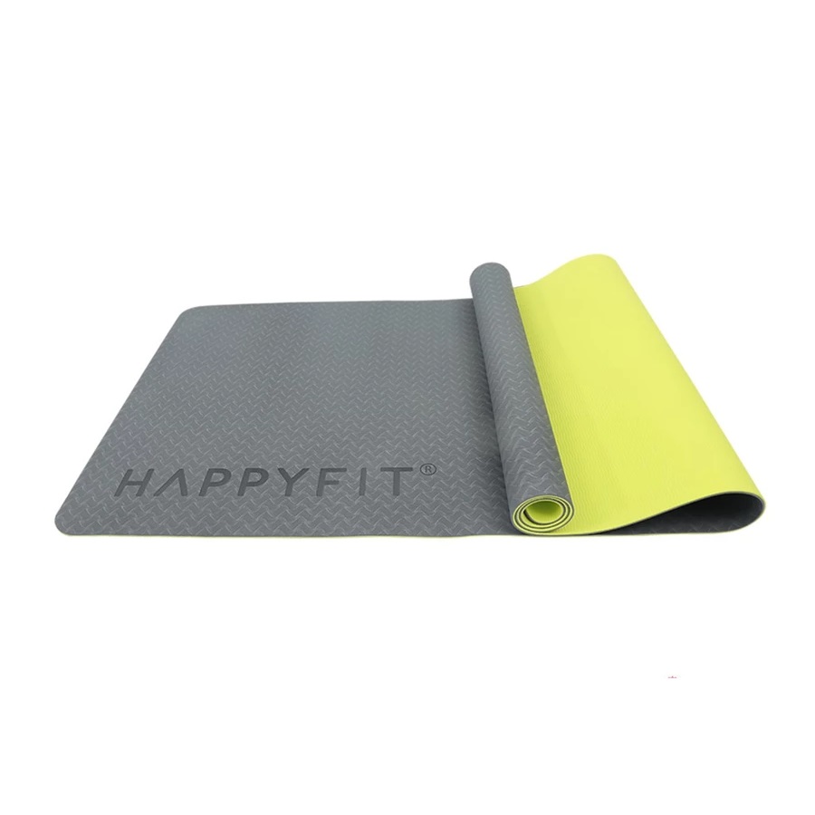 HAPPYFIT TPE Eco Yoga Mat