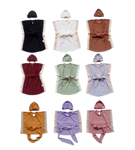  BYMAMAONTY Madena Kaftan