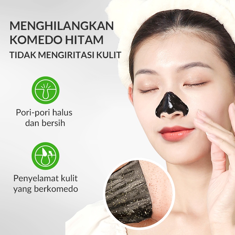 BIOAQUA Blackhead Charcoal Peel Off Mask 