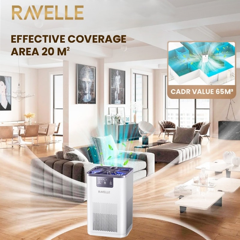 Ravelle Aeris Premium Air Purifier 5