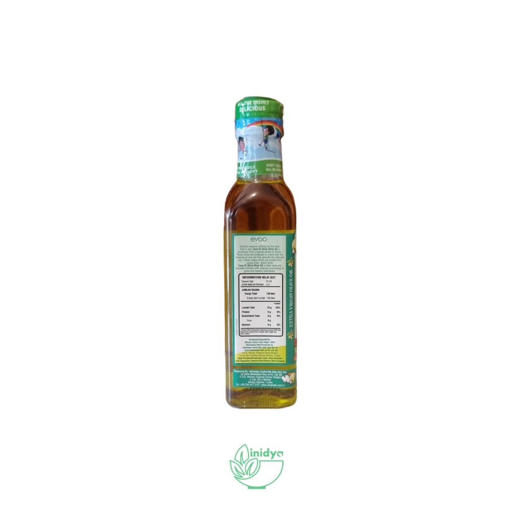 Kozmopolitan Gida San Casa di Oliva Extra Virgin Olive Oil for Kids