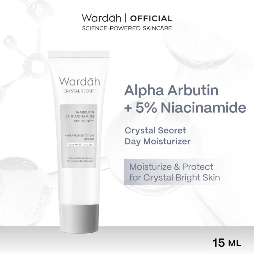 Wardah  Crystal Secret Brightening Day Cream