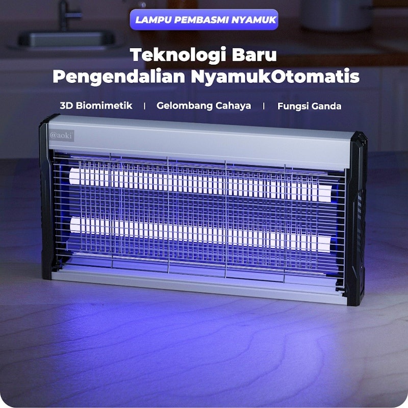 AOKI Insect Killer Lampu UV 22/30 Watt 2