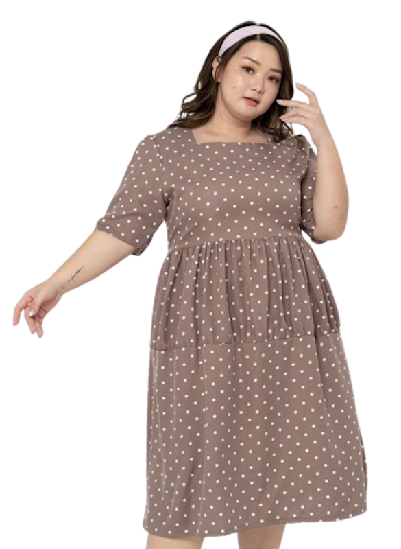 Plus Size Dress Bella 1