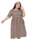 Xtramiles Plus Size Dress Bella 1
