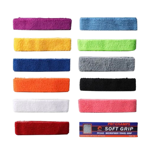 Prochamps Soft Grip Microfiber Towel Grip ｜ PC102