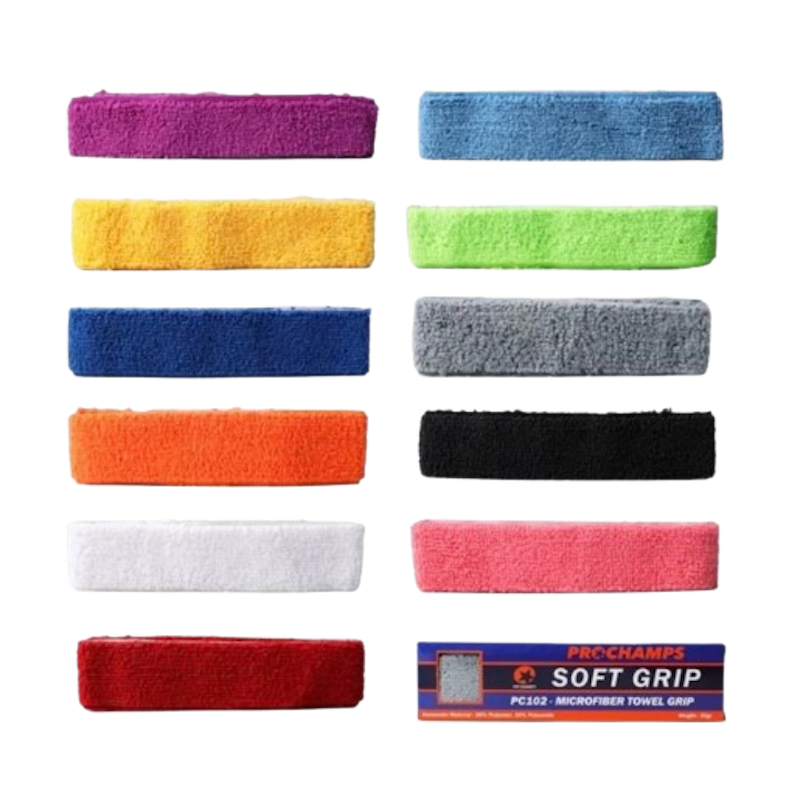 Prochamps Soft Grip Microfiber Towel Grip 1