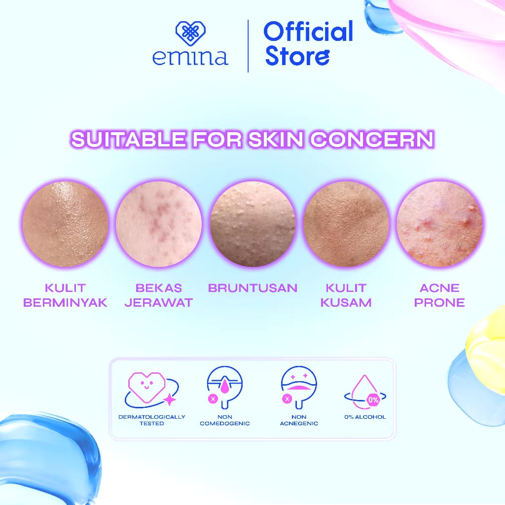 Paragon Technology and Innovation Emina Bright Stuff for Acne Prone Skin Face Wash