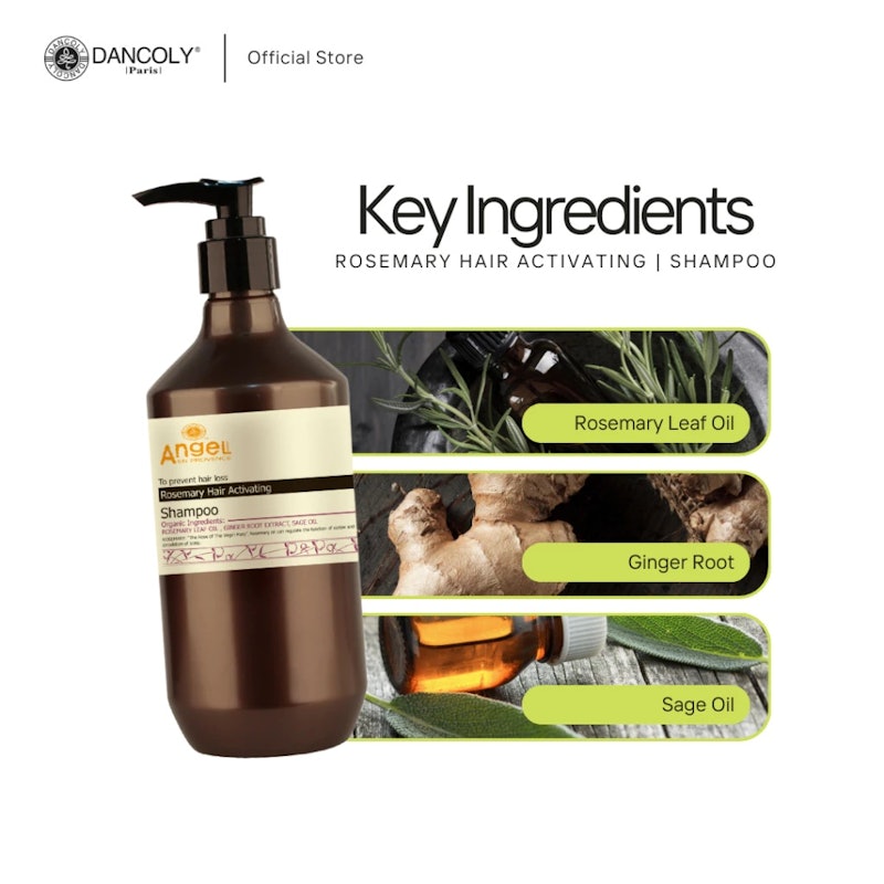 Dancoly Rosemary Hair Activating Shampoo