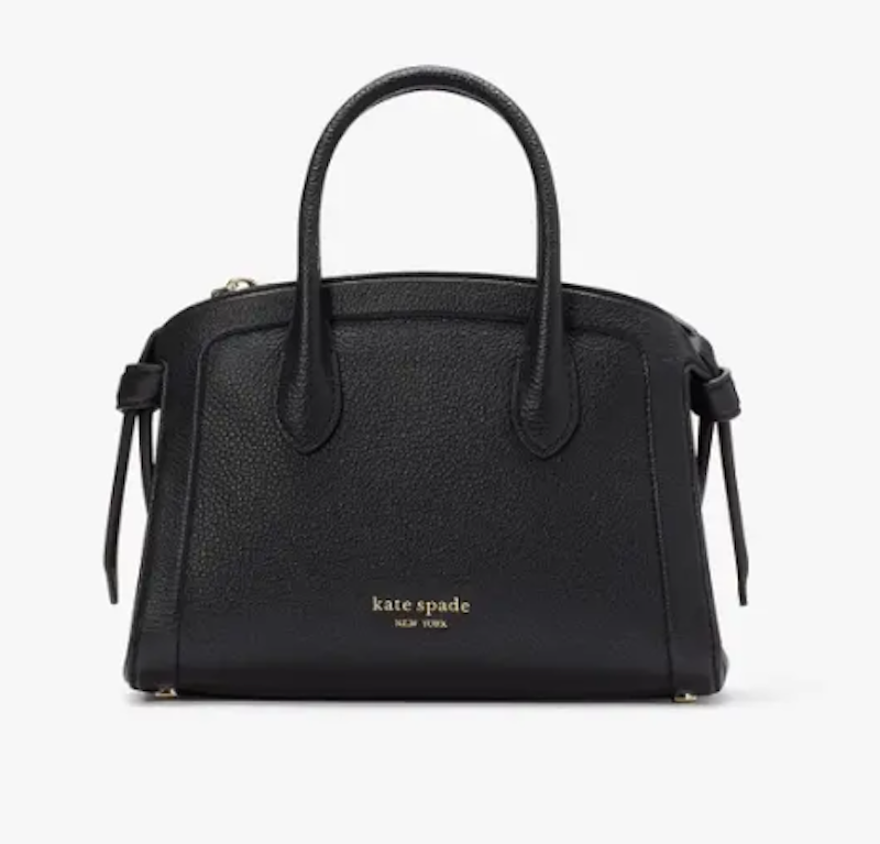 Knott Mini Zip Top Satchel 2