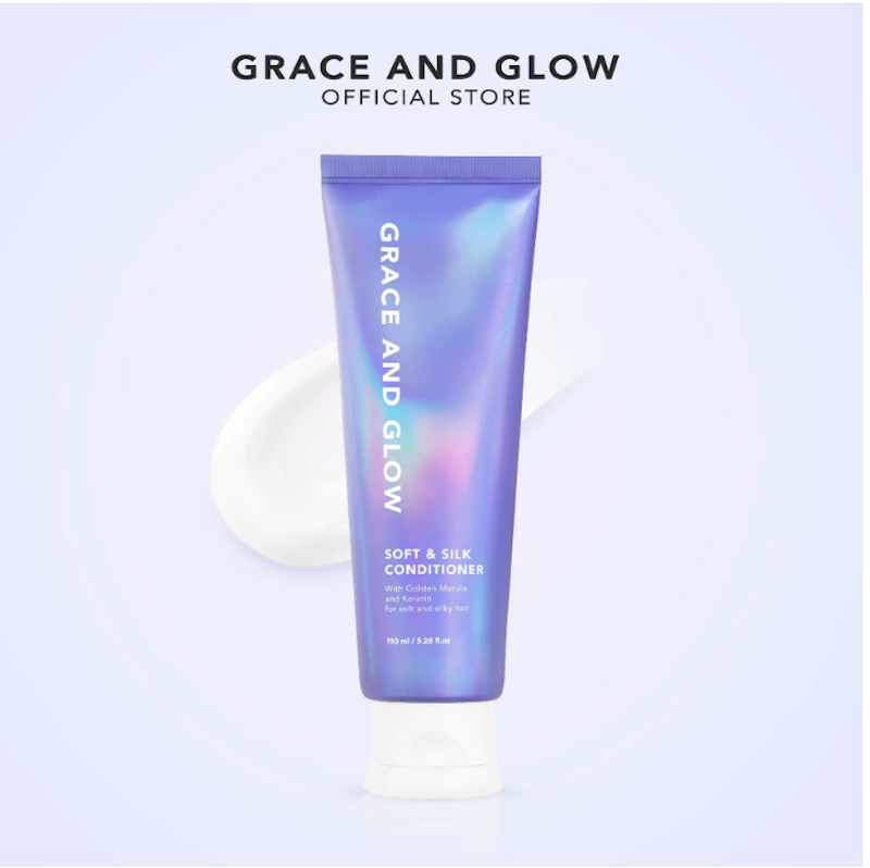 Grace and Glow Soft & Silk Hair Conditioner 2