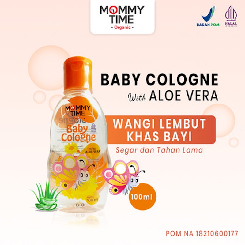 Mommy Time Baby Cologne 3