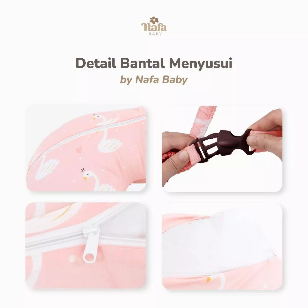 Sahabat Ibu Cerdas Nafa Baby Bantal Menyusui 
