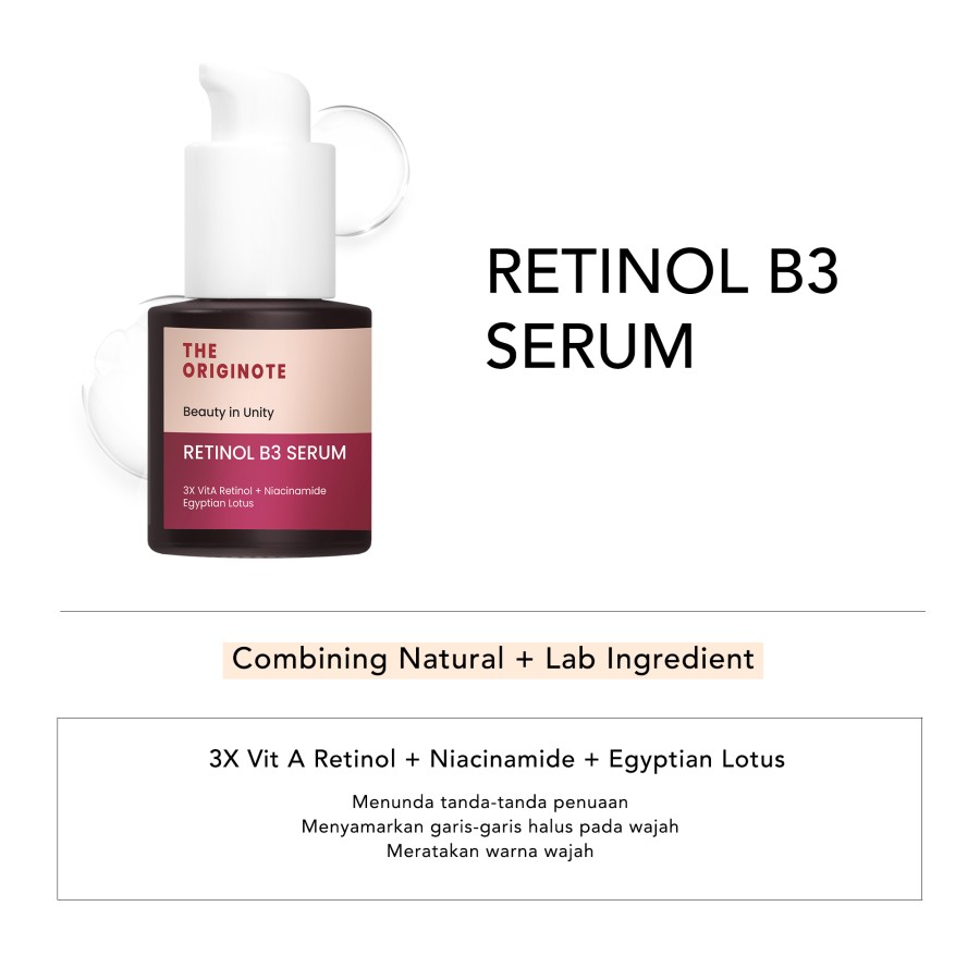 The Originote The Originote Retinol B3 Serum 