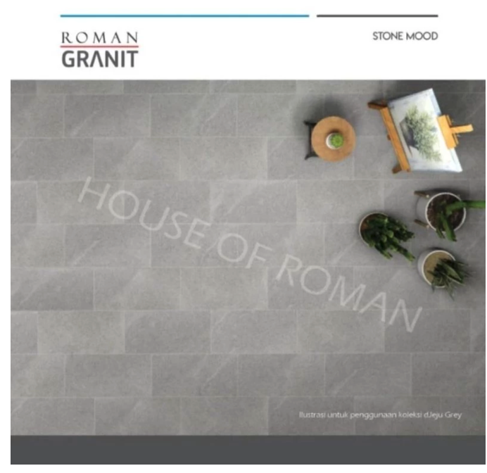 Roma Ceramic International  Roman Granit Stone Mood dJeju Series 30x60 