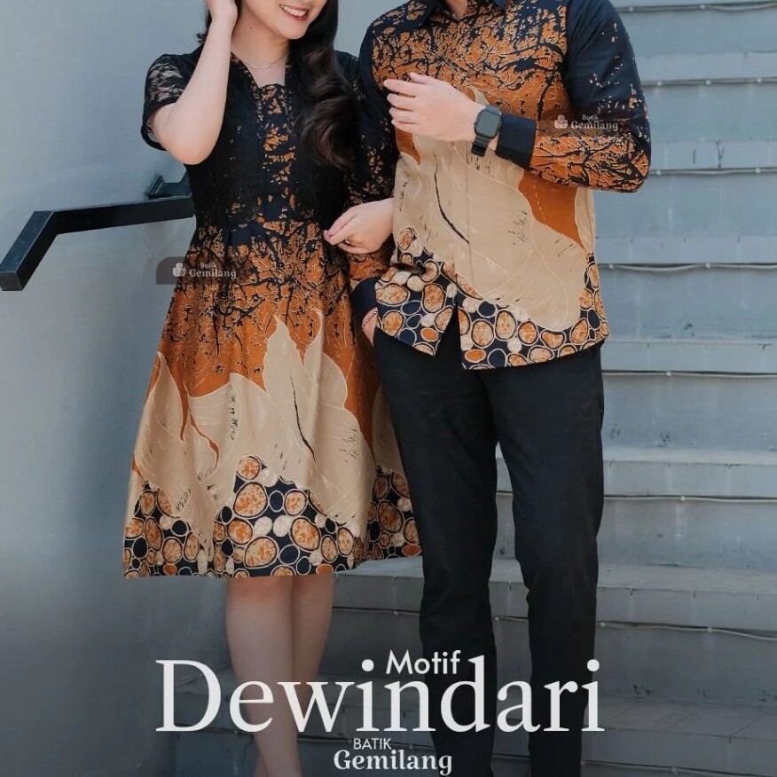 Batik Gemilang Batik Gemilang Motif Dewindari